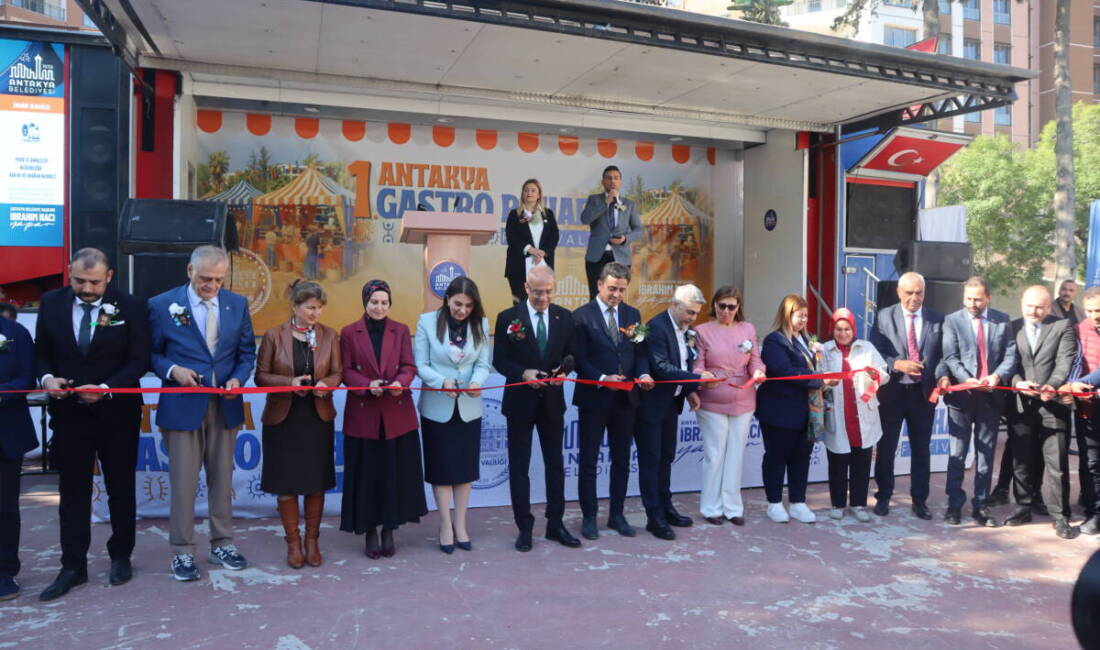 Antakya Belediyesi tarafından düzenlenen ve şef Murat Cüzdanoğlu’nun yürütücülüğünü üstlendiği