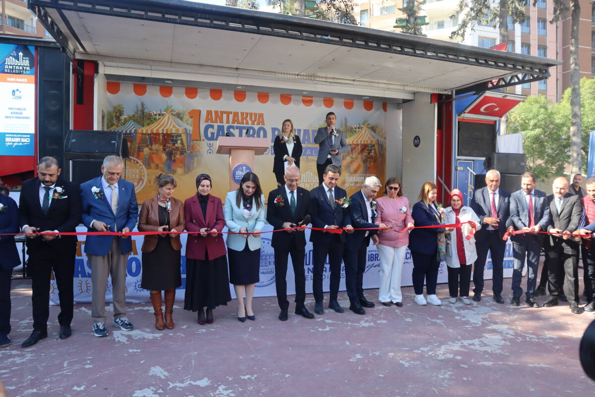 Antakya Belediyesi tarafından düzenlenen ve şef Murat Cüzdanoğlu’nun yürütücülüğünü üstlendiği