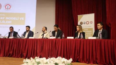 Hatay Valiliği koordinasyonunda düzenlenen “Krizden Kalkınmaya; Afet Yönetiminde Hatay Modeli