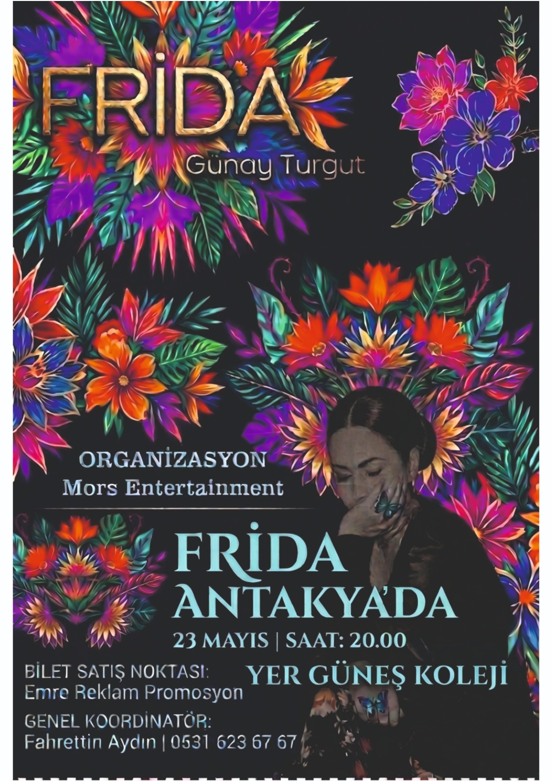 Dünyaca ünlü Meksikalı ressam Frida Kahlo’nun yaşamını konu alan “Frida”
