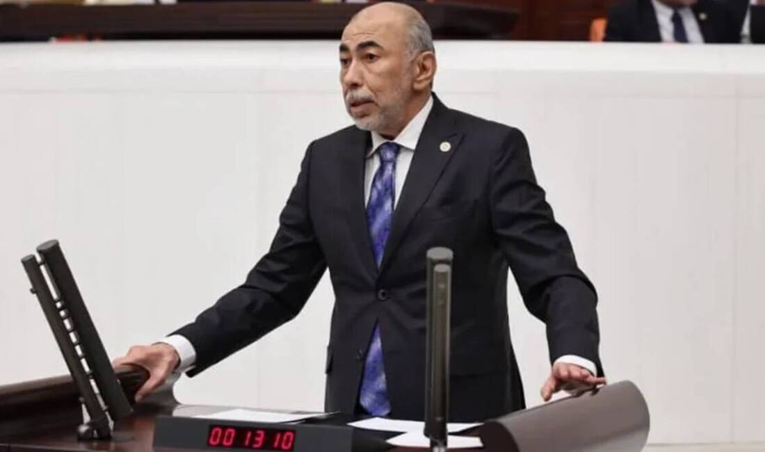 İYİ Parti Hatay Milletvekili Adnan Şefik Çirkin, Türkiye Büyük Millet