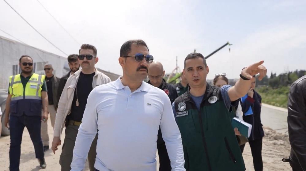 Asi Nehri’nde yürütülen kapsamlı dönüşüm projesiyle hem taşkın riski azaltılıyor