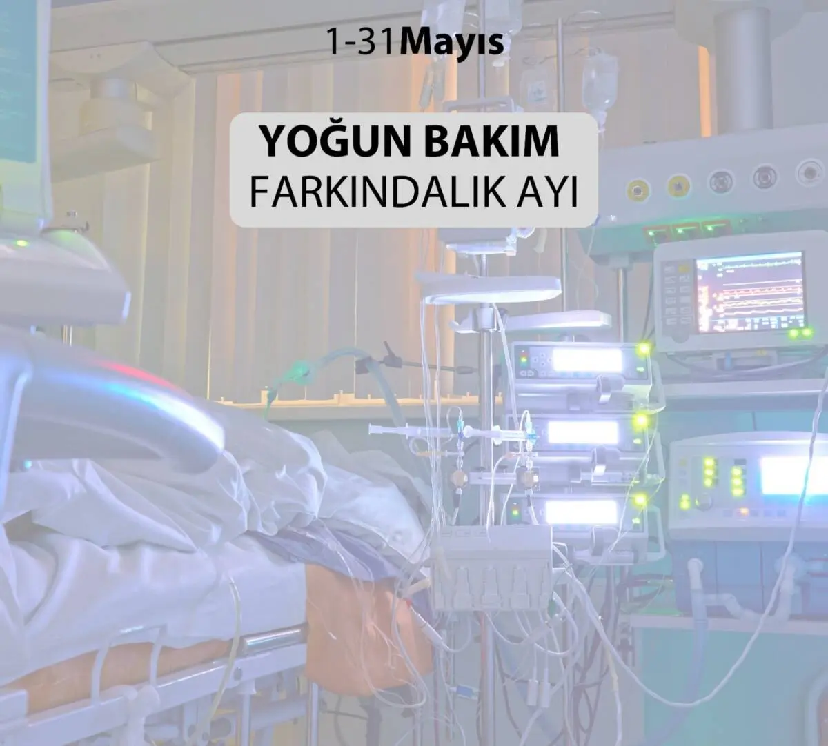 Hatay İl Sağlık Müdürlüğü, Mayıs Ayı Yoğun Bakım Farkındalık Ayı