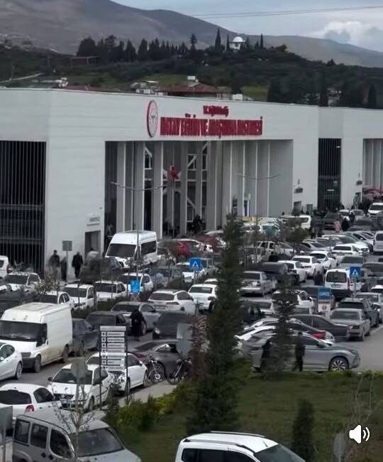 Antakya Gülderen’de bulunan Hatay Eğitim ve Araştırma Hastanesi, son günlerde