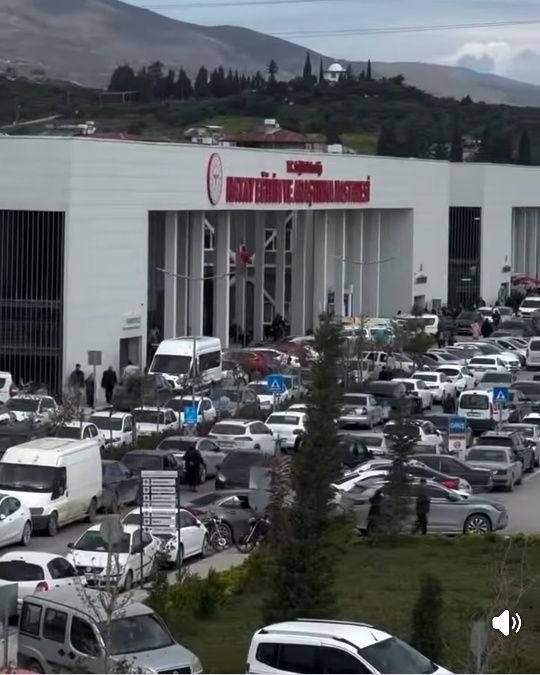 Antakya Gülderen’de bulunan Hatay Eğitim ve Araştırma Hastanesi, son günlerde