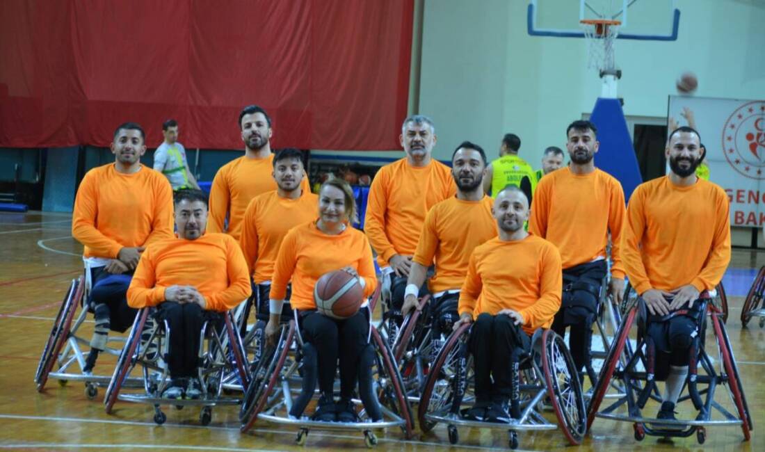 İskenderun Belediyespor Tekerlekli Sandalye Basketbol Takımı, İzmir deplasmanından önemli bir