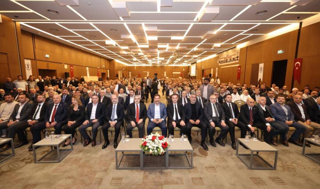 Hatay Esnaf ve Sanatkârları Odaları Birliği seçimlerinde mevcut Başkan Aziz