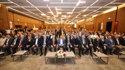 Hatay Esnaf ve Sanatkârları Odaları Birliği seçimlerinde mevcut Başkan Aziz
