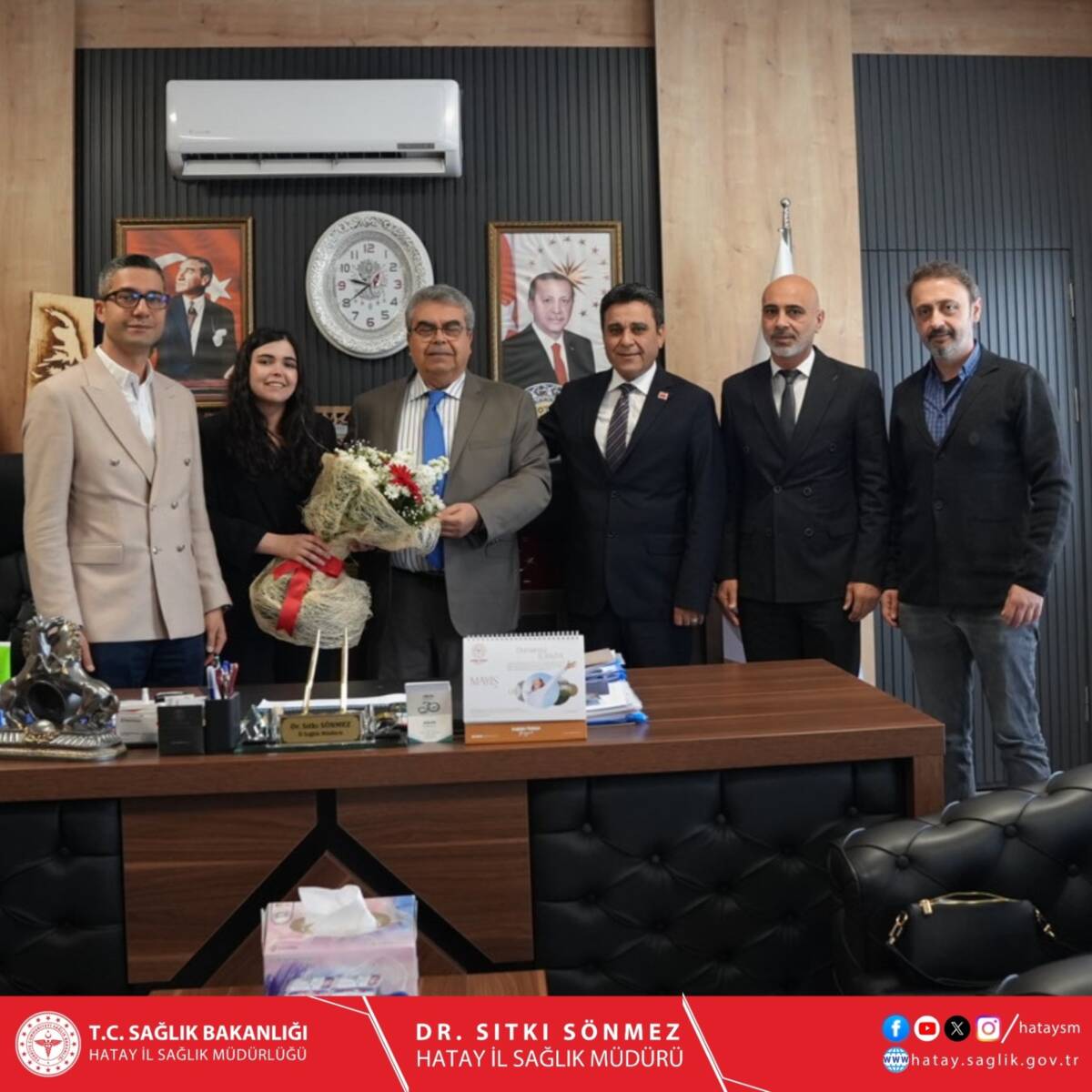 Hatay’da sağlık alanında kurumlar arası iş birliğini güçlendirmeye yönelik önemli
