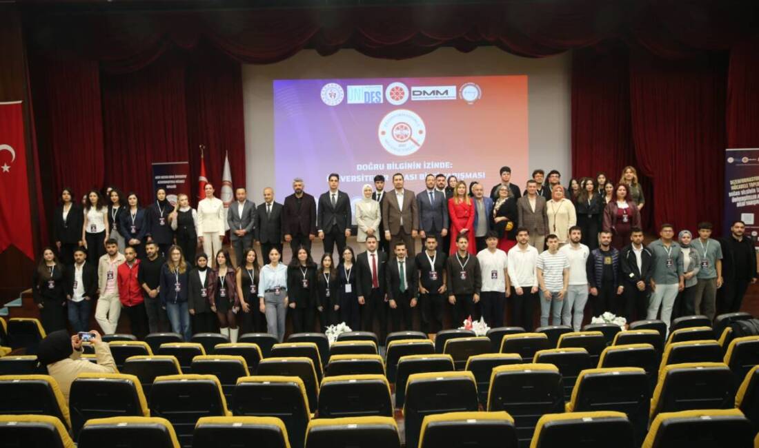 Hatay’da 7 farklı ilden üniversitelerin katılımıyla başlayan “Doğru Bilginin İzinde