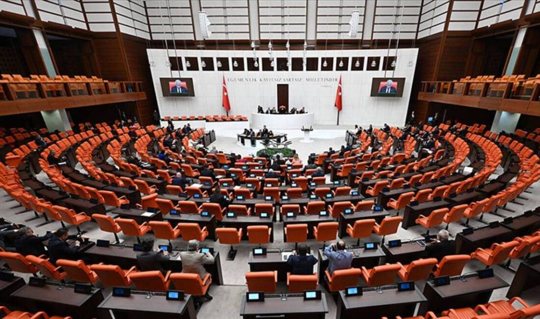 AKP tarafından Türkiye Büyük Millet Meclisi Başkanlığı’na sunulan yeni kanun