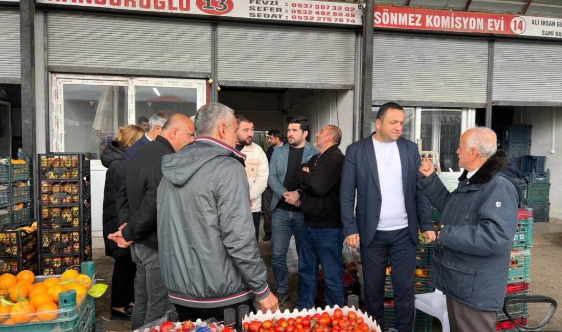 Spot: CHP Antakya İlçe Örgütü, Genel Merkez’in çağrısıyla sahaya çıkarak