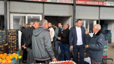 Spot: CHP Antakya İlçe Örgütü, Genel Merkez’in çağrısıyla sahaya çıkarak