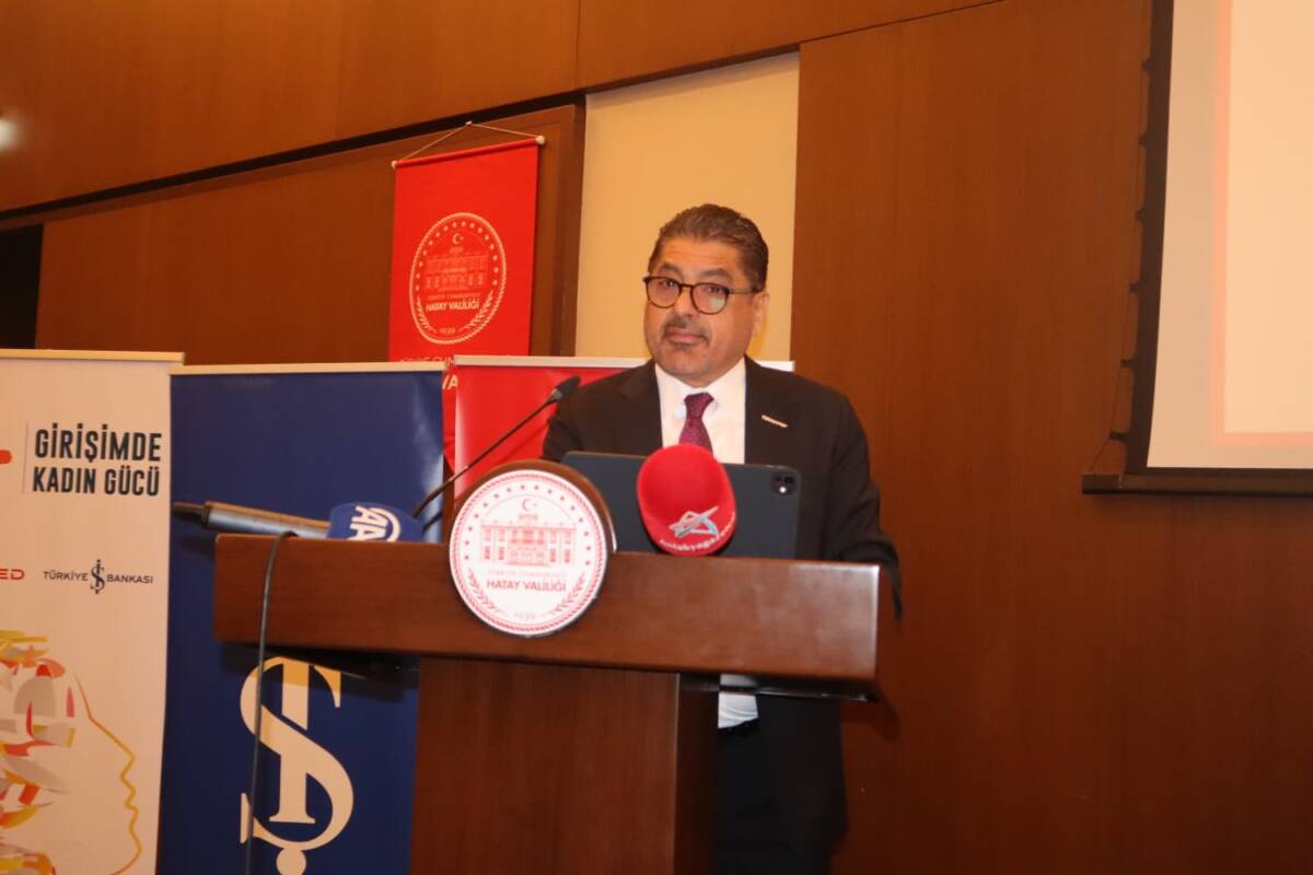 Depremin ardından yeniden ayağa kalkma mücadelesi veren Hatay’da düzenlenen “İlham