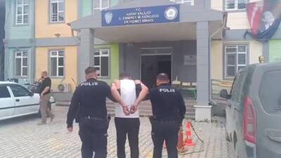 Hatay’ın Antakya ilçesinde hakkında kesinleşmiş hapis cezası bulunan bir şahıs,