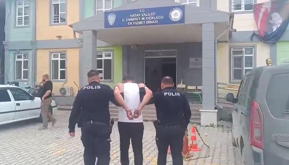 Hatay’ın Antakya ilçesinde hakkında kesinleşmiş hapis cezası bulunan bir şahıs,