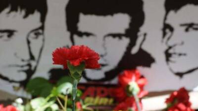 6 Mayıs 1972’de idam edilen Deniz Gezmiş, Yusuf Aslan ve