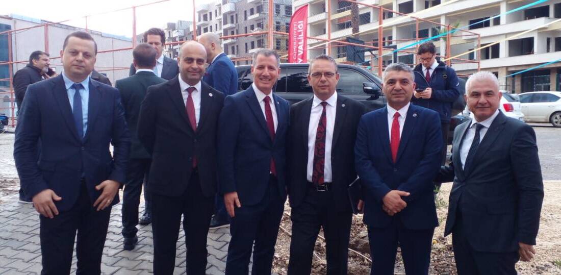 Türkiye İş Bankası Genel Müdürü Hakan Aran, deprem sonrası Hatay’da