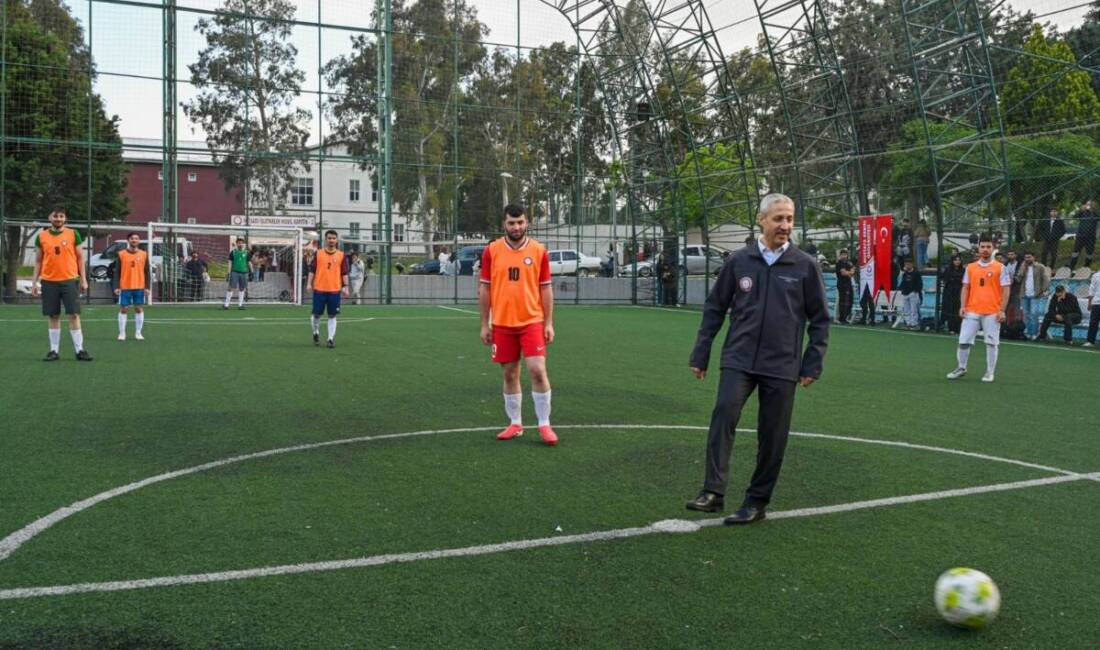 Hatay Mustafa Kemal Üniversitesi (HMKÜ) kampüsü, Gençlik Haftası kapsamında düzenlenen