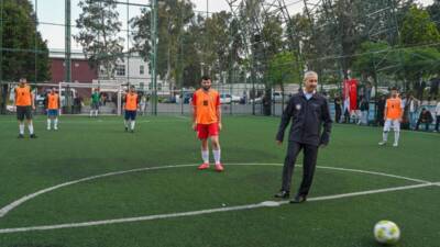 Hatay Mustafa Kemal Üniversitesi (HMKÜ) kampüsü, Gençlik Haftası kapsamında düzenlenen
