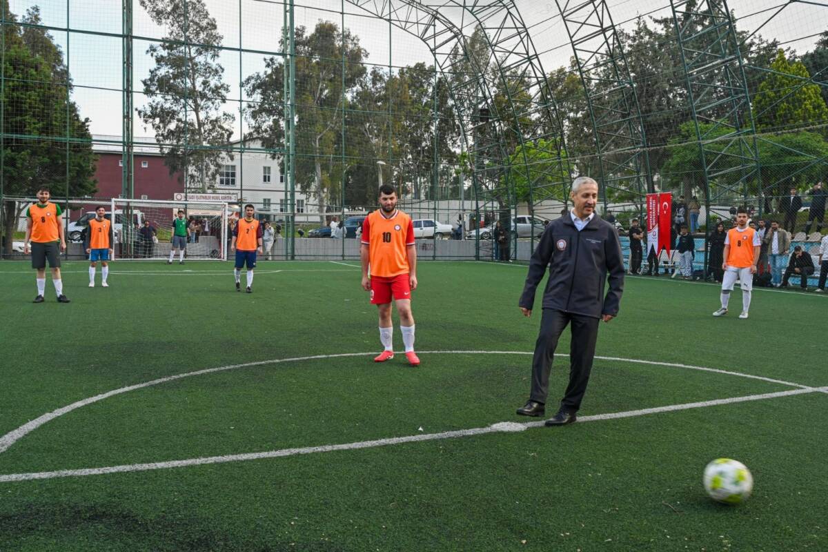 Hatay Mustafa Kemal Üniversitesi (HMKÜ) kampüsü, Gençlik Haftası kapsamında düzenlenen