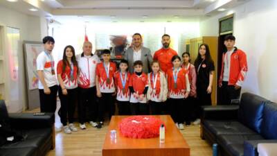 Defne ilçesinin köklü spor kulüplerinden Karaali Altın Vuruş Karate Spor