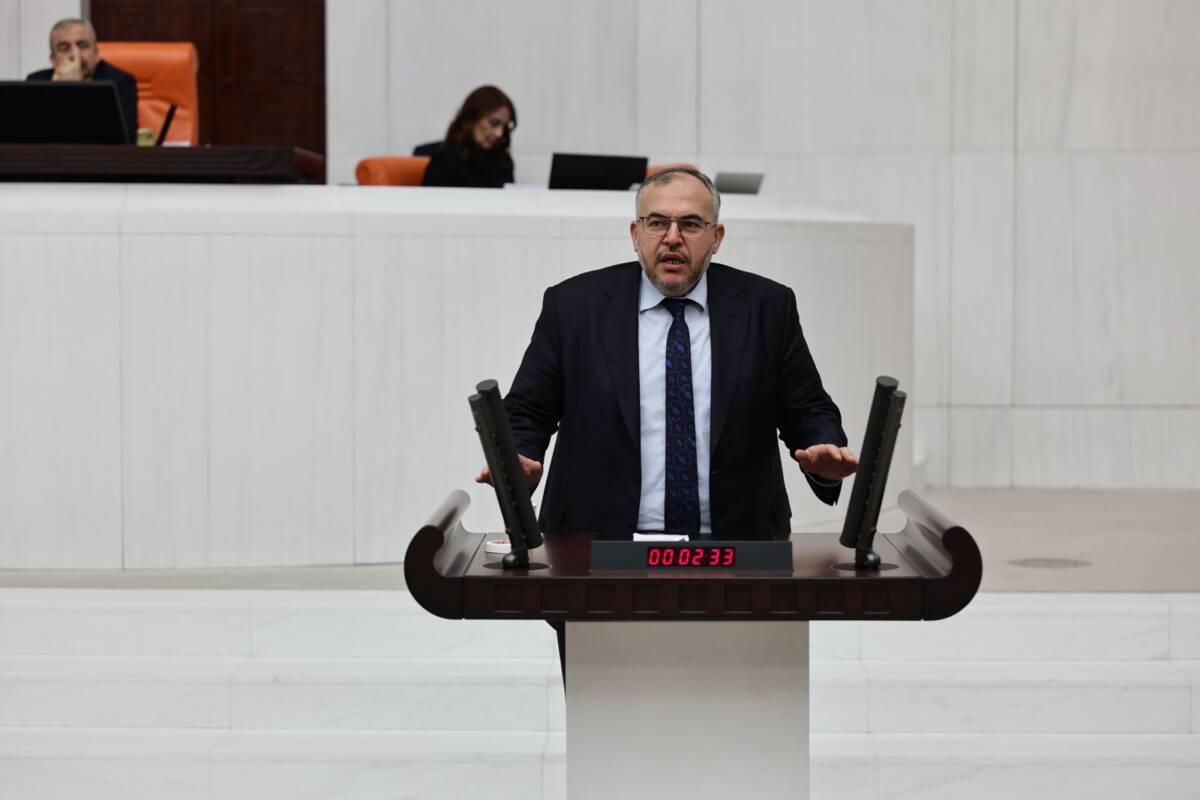 Saadet Partisi Hatay Milletvekili Necmettin Çalışkan, Türkiye Büyük Millet Meclisi