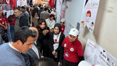 Hatay’da eğitim alanında dikkat çeken etkinliklerden biri olan 4006 TÜBİTAK