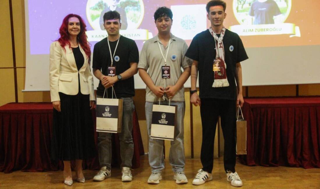 Hatay Mustafa Kemal Üniversitesi ev sahipliğinde düzenlenen ve 7 üniversiteden