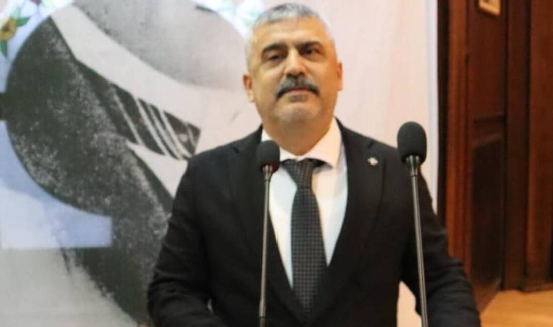 Hatay Ticaret ve Sanayi Odası (HATSO) başkanlığı için adaylığını duyuran