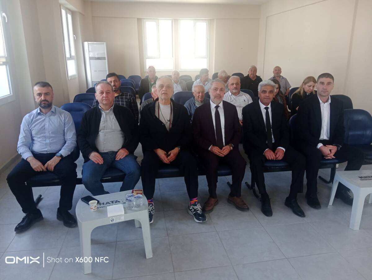 Henune Baram’ın cenazesinde Hatay’ın kardeşlik ruhu yaşandı