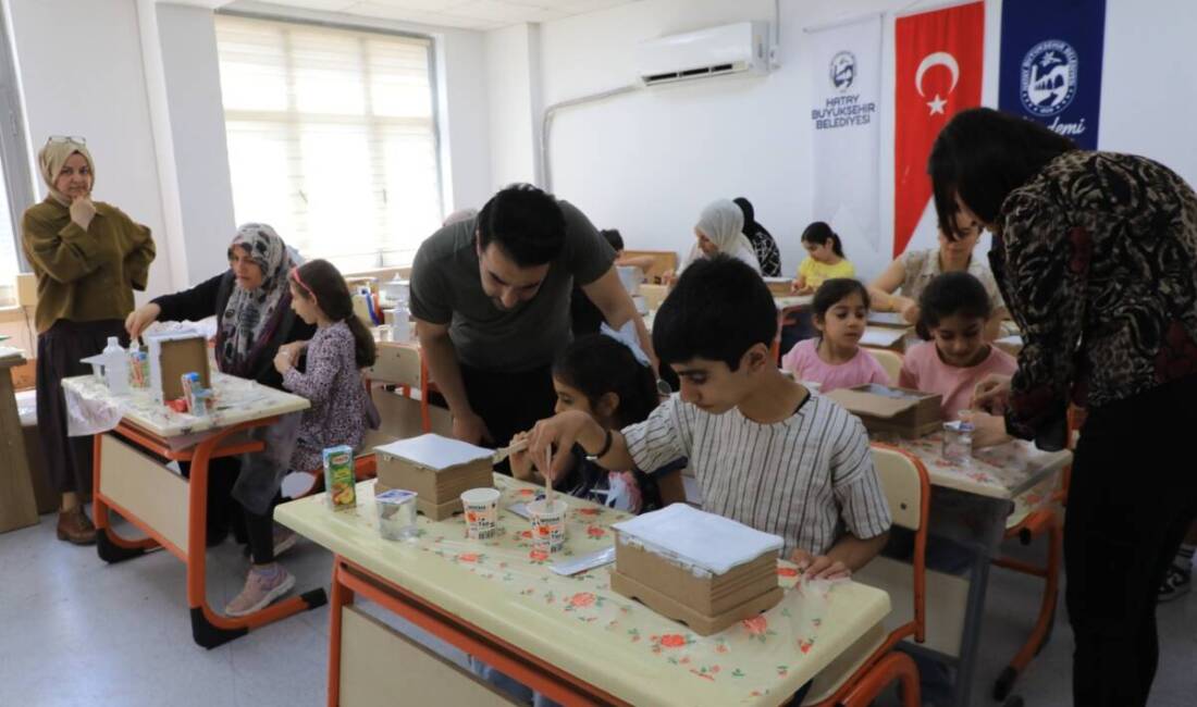 Hatay Büyükşehir Belediyesi (HBB), Anneler Günü haftasına özel olarak düzenlediği