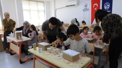 Hatay Büyükşehir Belediyesi (HBB), Anneler Günü haftasına özel olarak düzenlediği