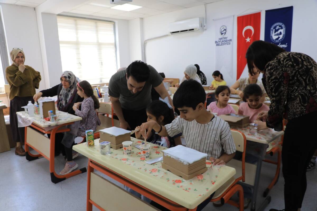 Hatay Büyükşehir Belediyesi (HBB), Anneler Günü haftasına özel olarak düzenlediği