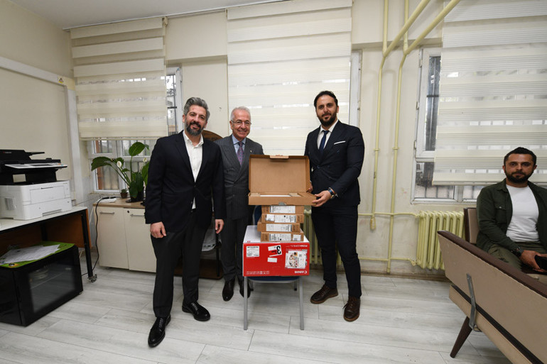 BEEV’den deprem bölgesine eğitim desteği