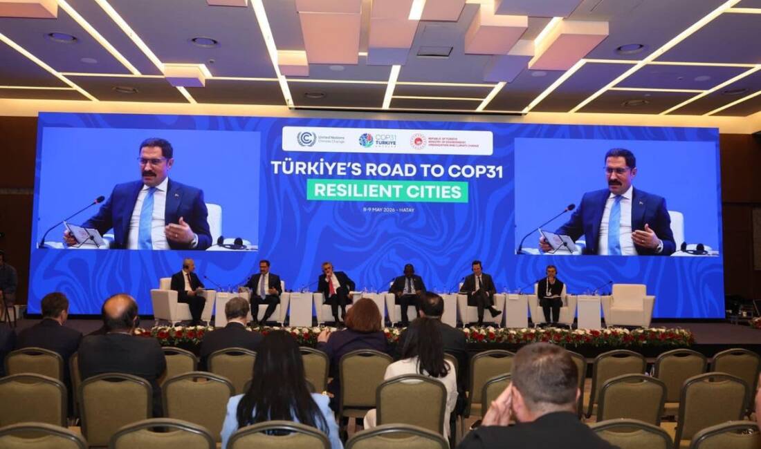Hatay Valisi Mustafa Masatlı, COP31 Programı kapsamında düzenlenen “Enerji Verimliliği: