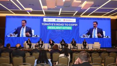 Hatay Valisi Mustafa Masatlı, COP31 Programı kapsamında düzenlenen “Enerji Verimliliği: