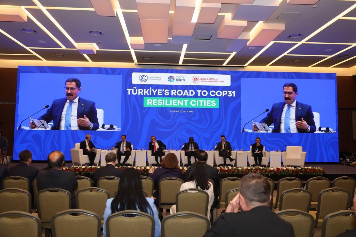 Hatay, “Net sıfır şehir” hedefiyle yeniden yükseliyor