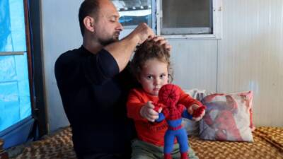 Hatay’da 6 Şubat 2023 depremlerinde eşini kaybeden ve o dönemde