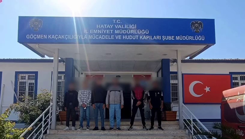Hatay’da insan kaçakçılığı operasyonu: 14 göçmen yakalandı