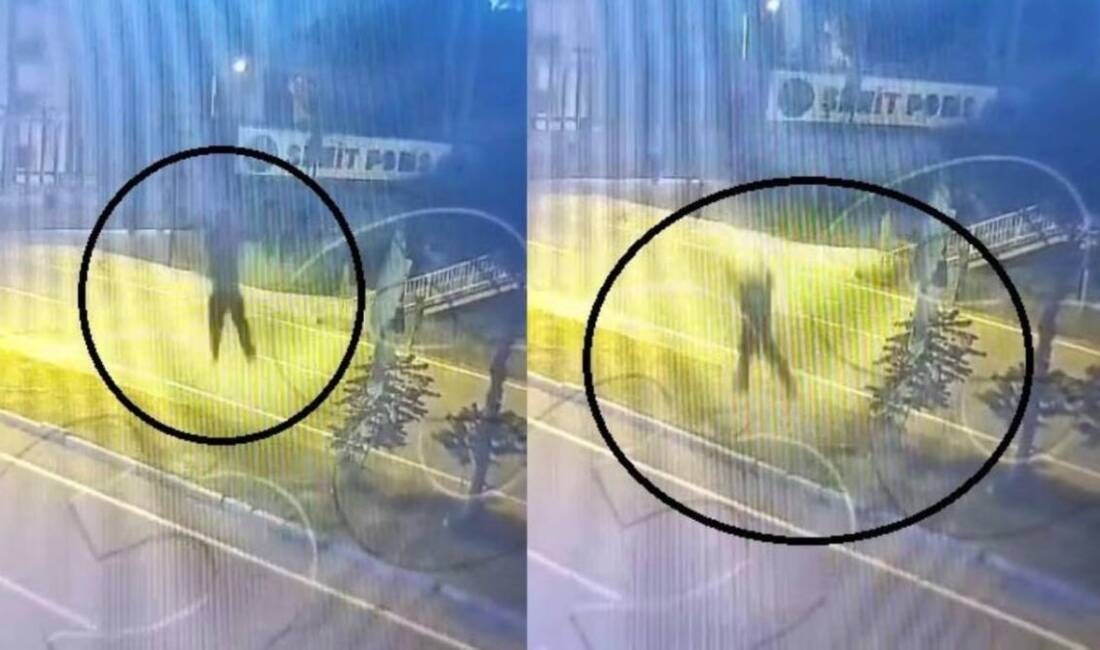Hatay’ın Reyhanlı ilçesinde yaşanan korkunç olay, çevredeki güvenlik kameralarına saniye