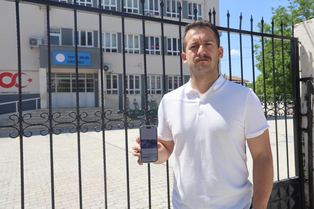 Hatay’da okulda hayat kurtaran müdahale: Heimlich manevrası kamerada