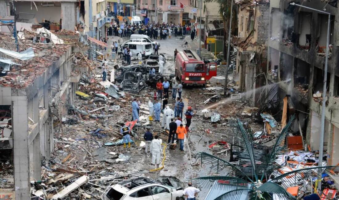Hatay’ın Reyhanlı ilçesinde 11 Mayıs 2013’te düzenlenen ve 53 kişinin