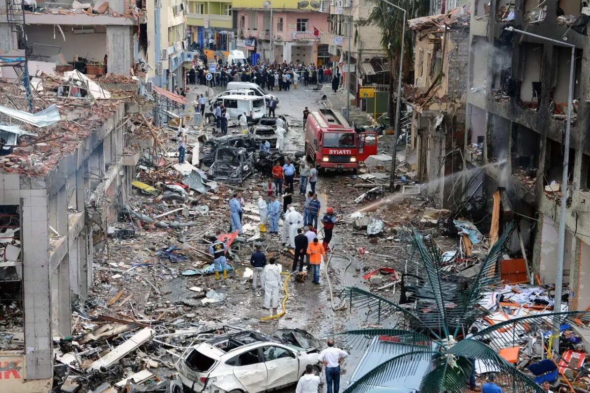 Hatay’ın Reyhanlı ilçesinde 11 Mayıs 2013’te düzenlenen ve 53 kişinin