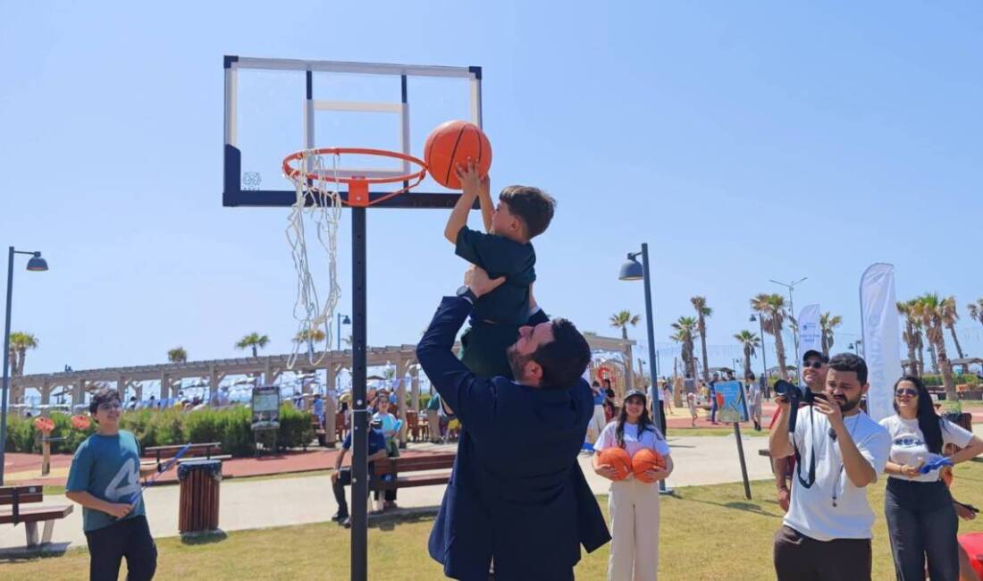 Samandağ’da deprem sonrası sosyal iyileşmeye katkı sunmak amacıyla düzenlenen Spor