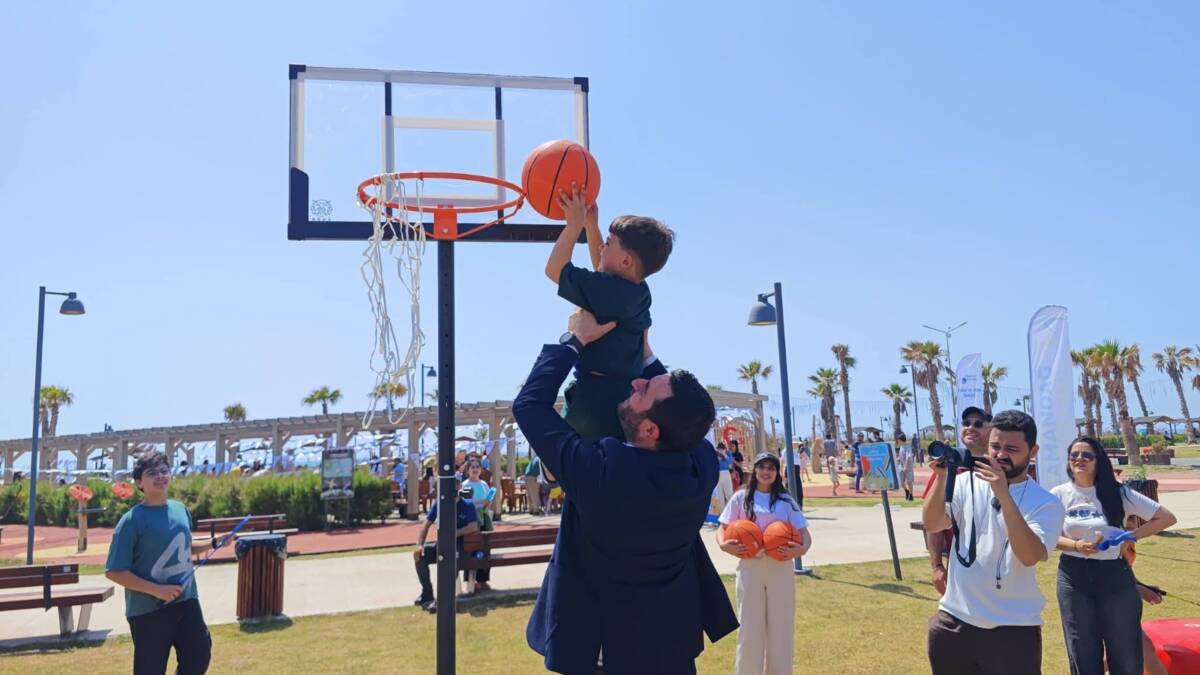 Samandağ’da deprem sonrası sosyal iyileşmeye katkı sunmak amacıyla düzenlenen Spor