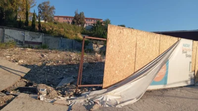 Samandağ ilçe merkezindeki ada bazlı rezerv alanlarda inşaat faaliyetlerinin hâlâ
