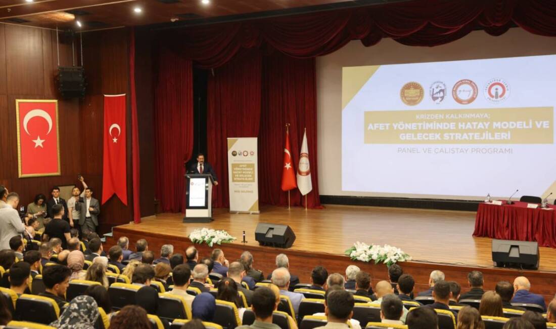6 Şubat depremleri sonrası Hatay’da yürütülen yeniden ihya ve inşa