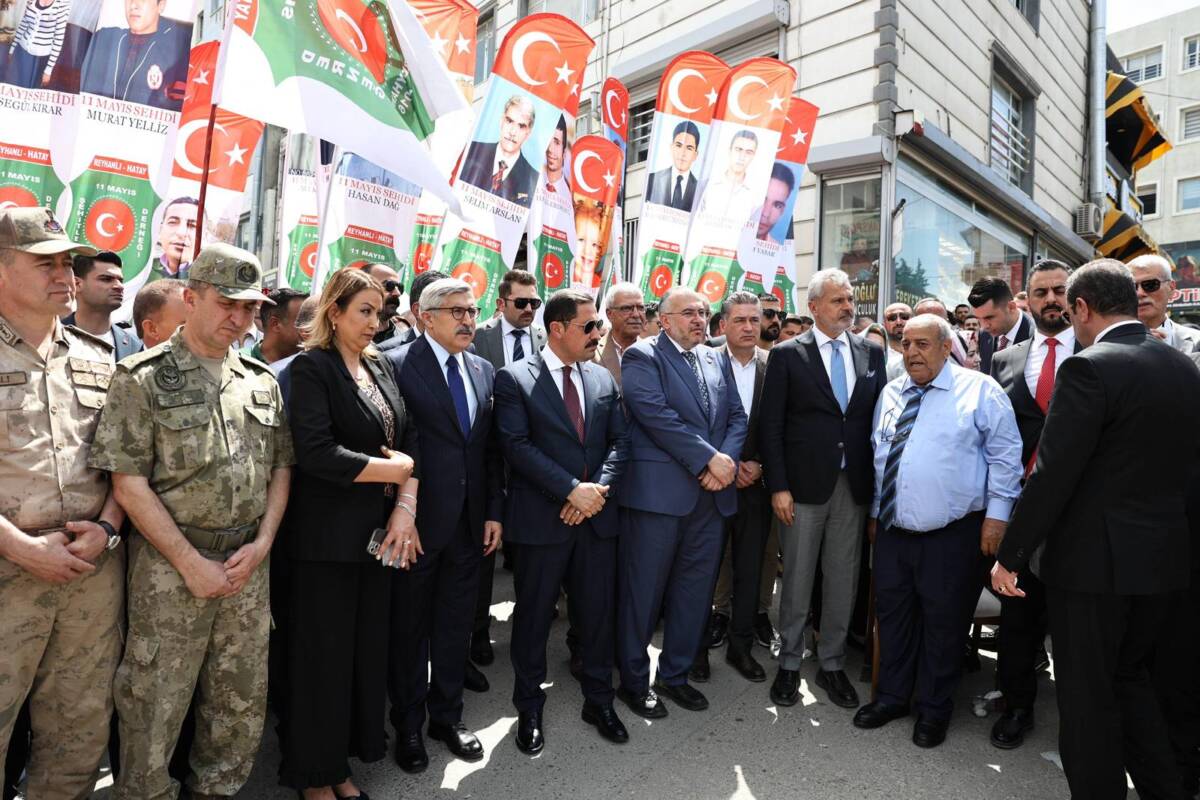 Reyhanlı şehitleri dualarla anıldı: “Bu milletin birliğini bozamayacaklar”
