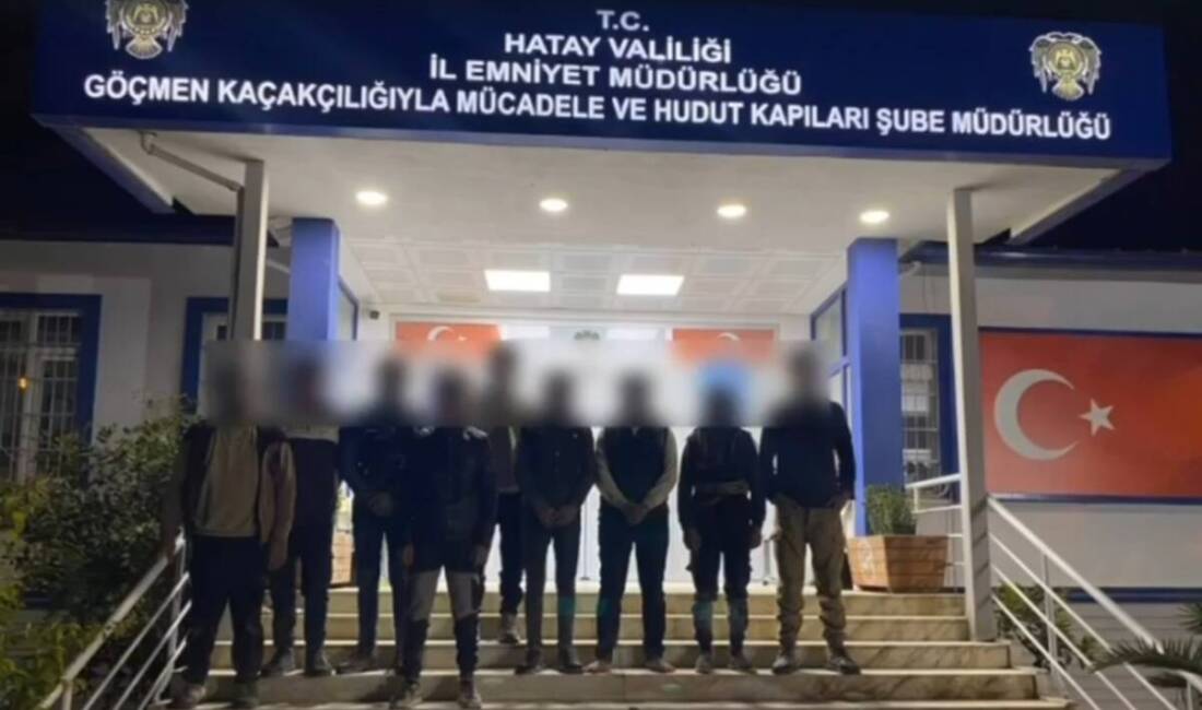 Hatay’da Emniyet ve Jandarma ekiplerinin eş zamanlı yürüttüğü operasyonlarda toplam